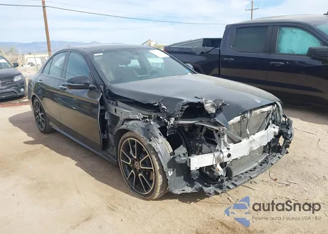 2019 Mercedes-Benz C 300 из США, поврежденный, VIN 55SWF8DB9KU288106